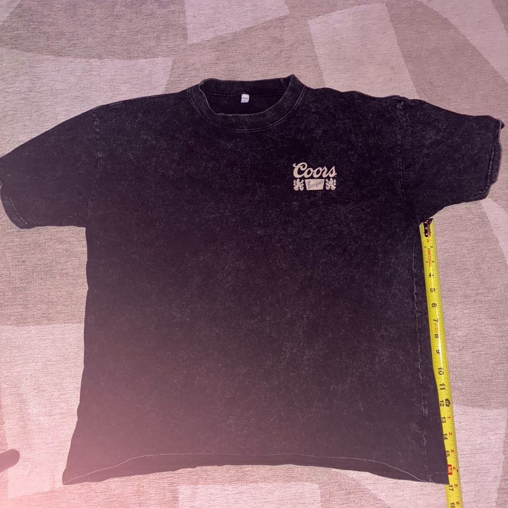 Coors Banquet Black T-Shirt